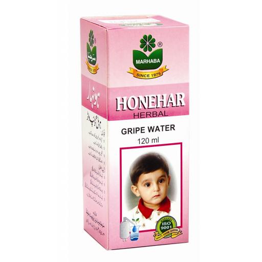 Marhaba Honehar Herbal Gripe Water 120ml