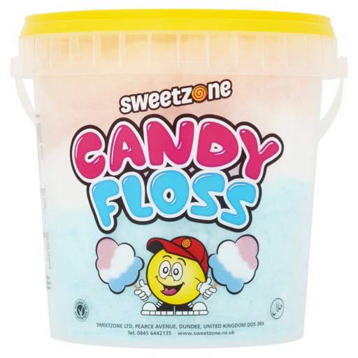 Sweet zone Candyfloss 50 grams tubs