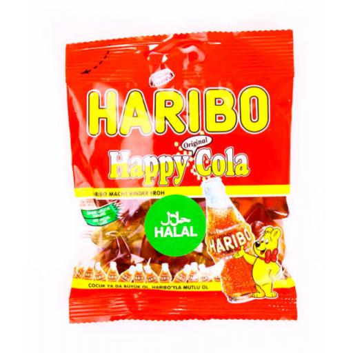 Halal Haribo Cola 100grams