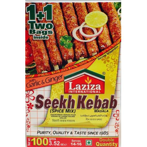 Laziza Seekh Kebab Masala 100grams