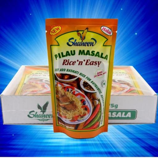 Shaheen Pilau Masala Paste 175 grams