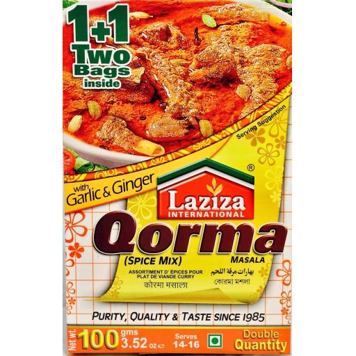 Laziza Qorma Masala 100grams