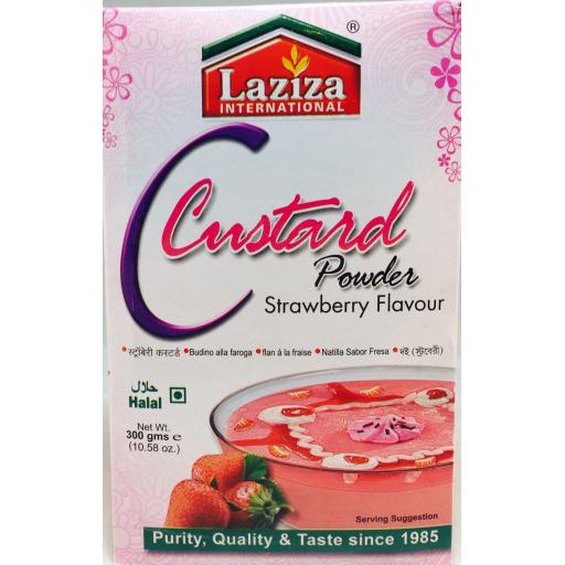 Laziza Strawberry Custard 300grams