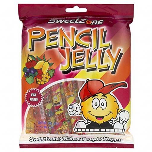 SweetZone Pencil Jelly 400 g