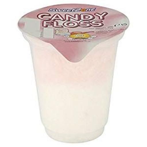 (12 Pack) Sweetzone Candy Floss 20g - Pack
