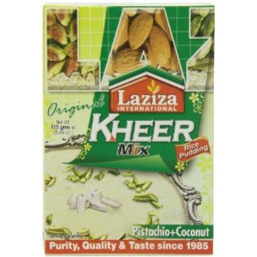 Laziza Kheer Mix Pistachio & Coconut 155 Grams