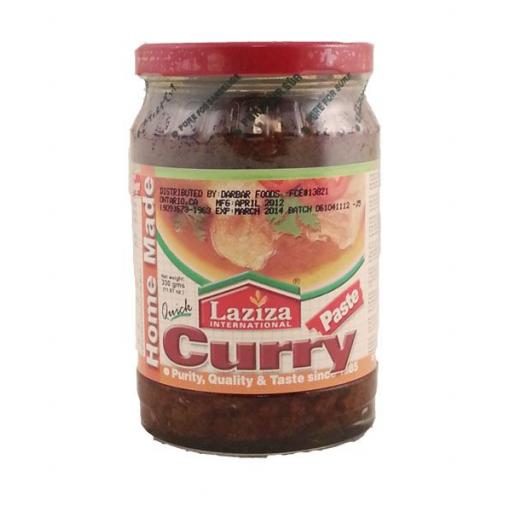 Laziza Curry Paste 330 grams