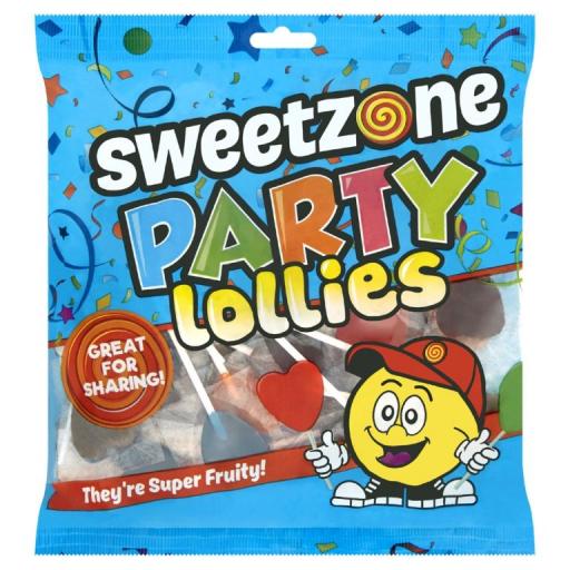 Sweetzone Party Lolly Bags 300 Grams