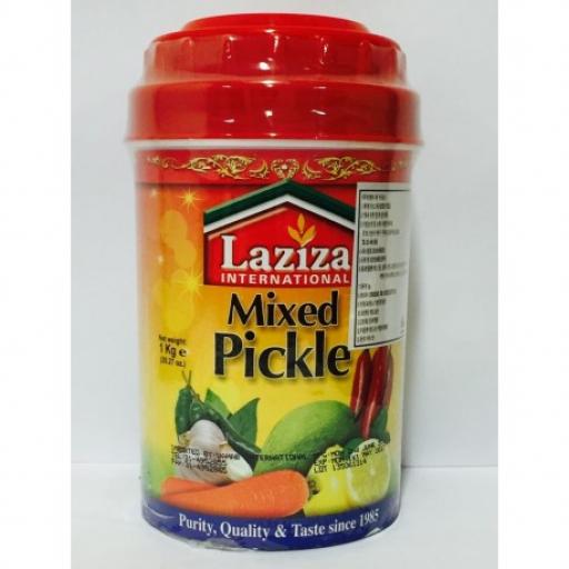 Laziza Mixed Pickle 1Kg
