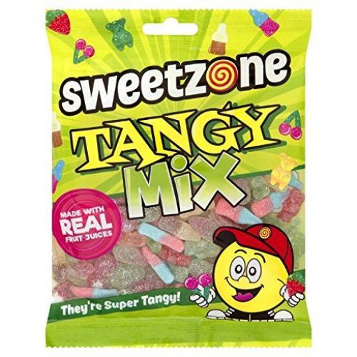 Sweetzone Jelly 100% HALAL Sweets TANGY MIX 200G