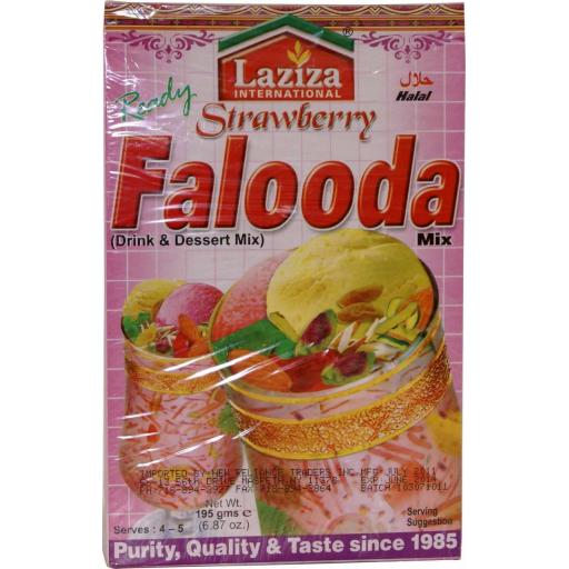 Laziza Falooda Strawberry 235 grams