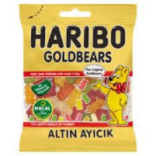 Halal Haribo Golden Bears 100grams