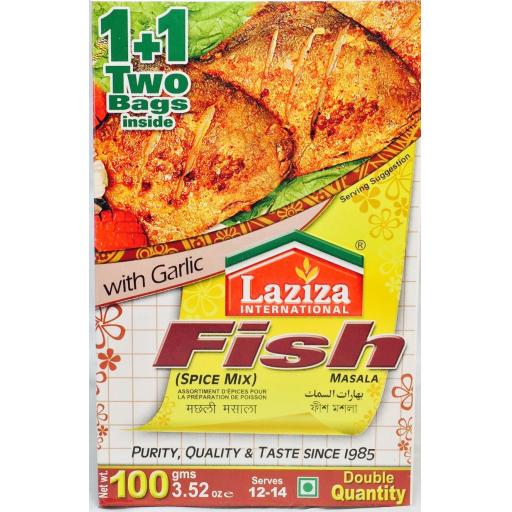 Laziza Fish Masala 100 grams