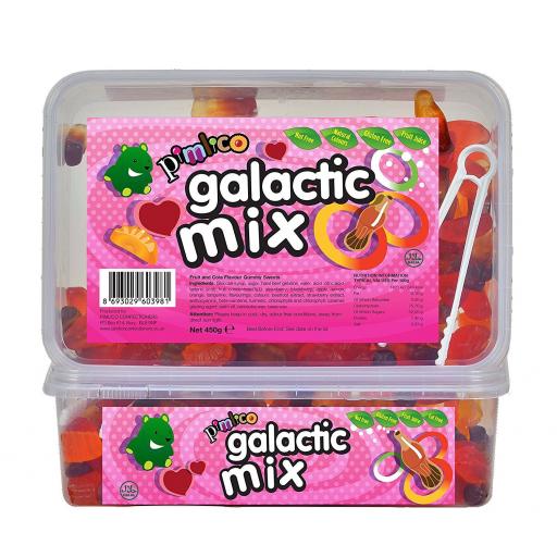 PIMLICO GALACTIC MIX 450G IN TUBS