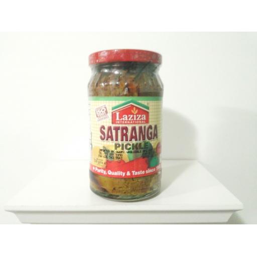 Laziza Satranga Pickle 330 grams