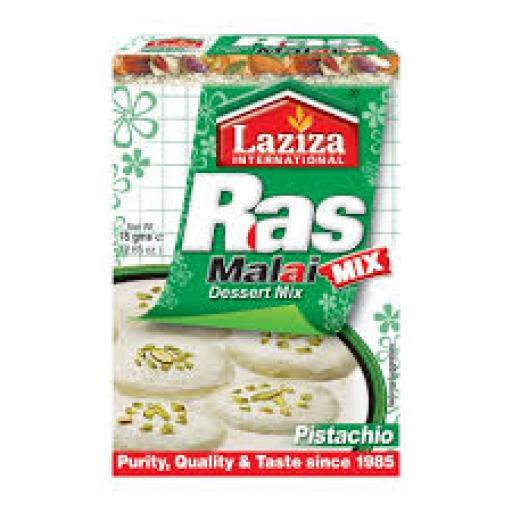 Laziza Rasmalai Pistachio