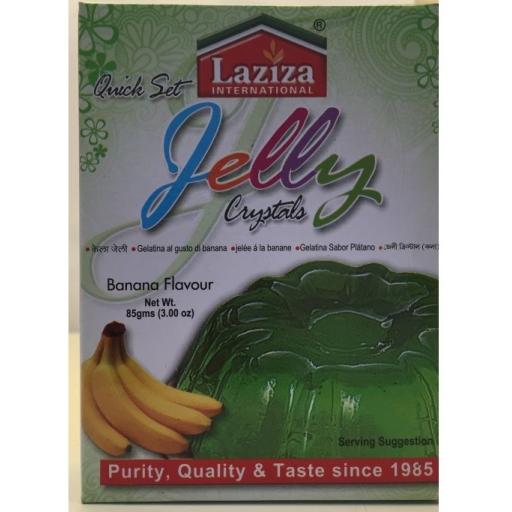 Banana Jelly Crystals 85 grams