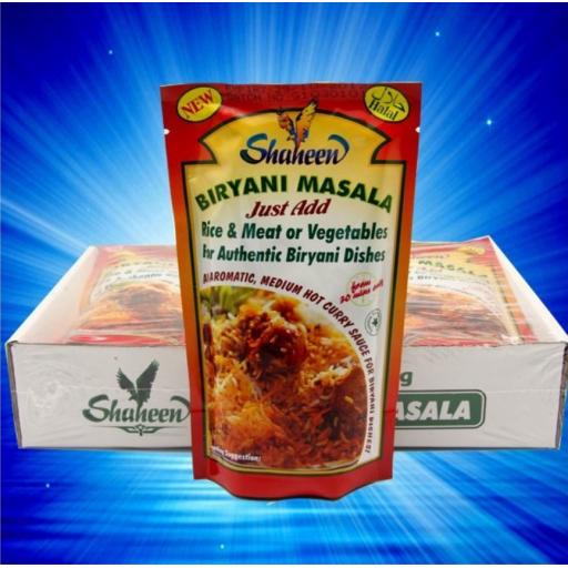 Shaheen Biryani Masala Paste 175 grams