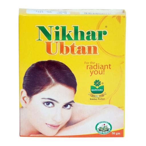 Marhaba Nikhar Uptan Face Scrub Powder 50 grams
