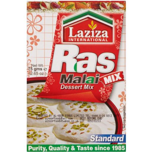 Laziza Rasmalai Mix Standard 75 grams