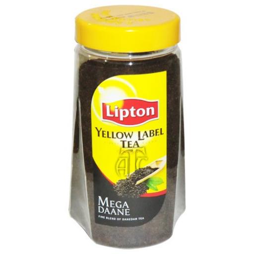 Lipton Yellow Label Loose Tea in Jars 475 Grams