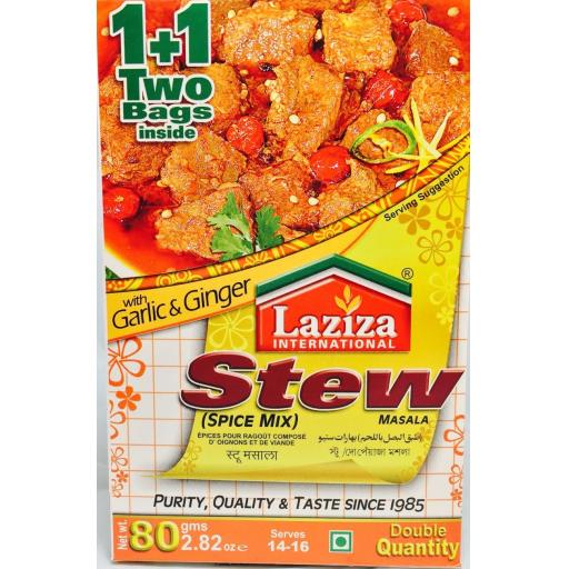 Laziza Stew do Piaza Masala 80grams