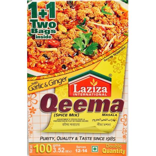 Laziza Qeema Masala 100 grams