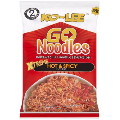 Ko lee Go Noodles Hot &Spicy