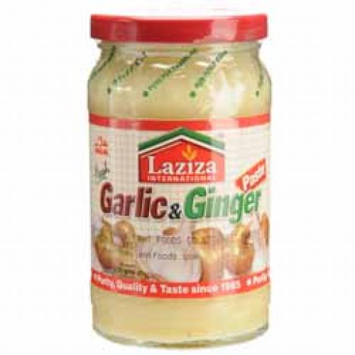 Laziza garlic &amp; Ginger Paste 330 grams