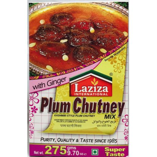 Laziza Plum Chutney 275 grams