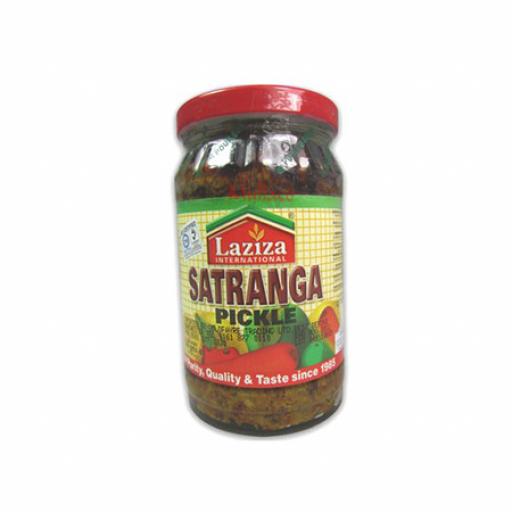 Laziza Satranga Pickle 330 grams