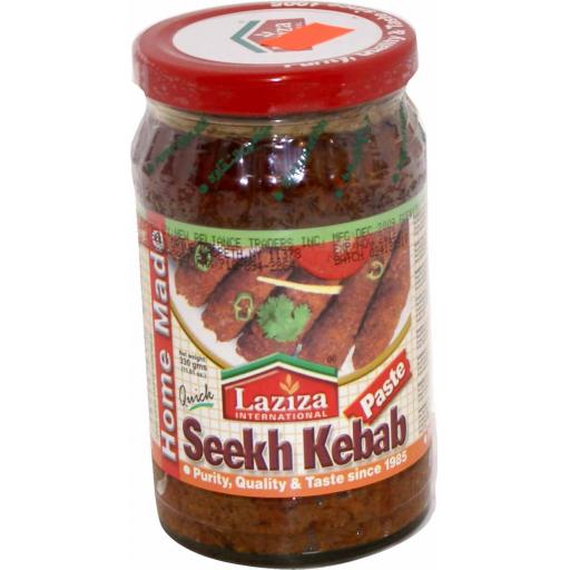 Laziza Seekh Kebab Paste 330grams