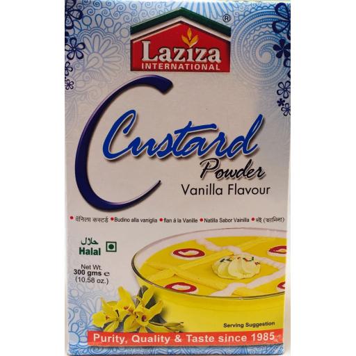 Laziza Vanilla Custard 300grams