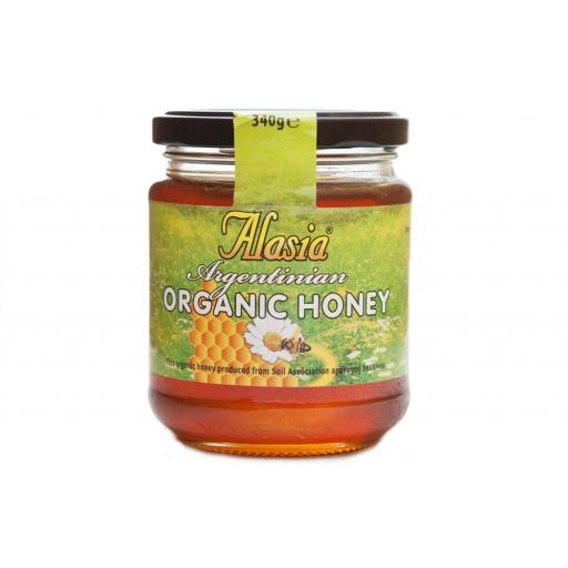 Alasia Organic Honey 340 Grams
