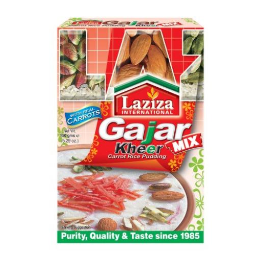 Laziza Gajar Kheer Mix 155 Grams