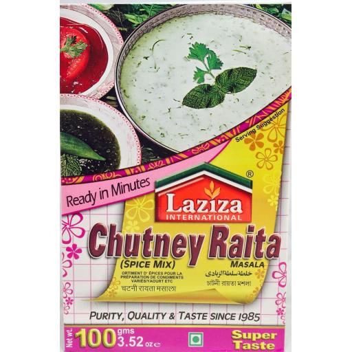 Laziza Chutney Raita 100grams