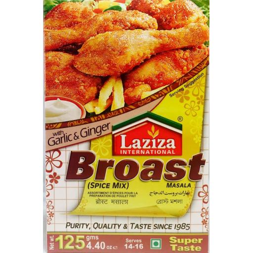 Laziza Broast masala 120 Grams