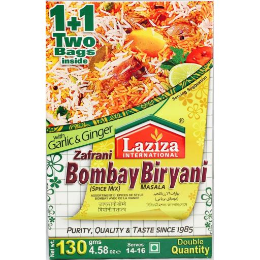 Laziza Zafrani Bombay Biryani Masala 130grams