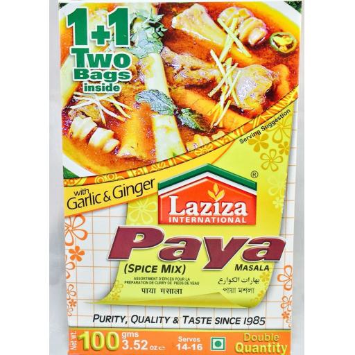 Laziza Paya Masala 100grams