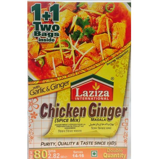 Laziza Chicken Ginger 80grams