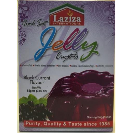 Laziza Blackcurrant Jelly 85grams