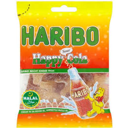 Halal Haribo Sour Cola 100grams