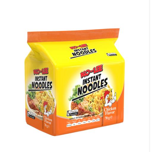 Ko lee instant Noodles Chicken flavour x 5 packs
