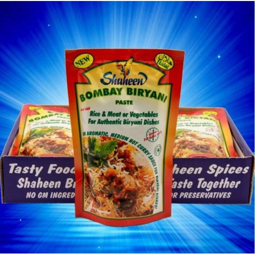 Shaheen Bombay Biryani Masala Paste 175 grams