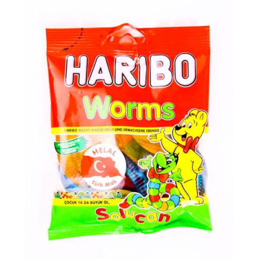 Halal Haribo Worms 100grams