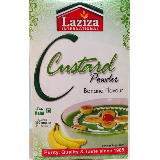 Laziza Banana Custard 300grams