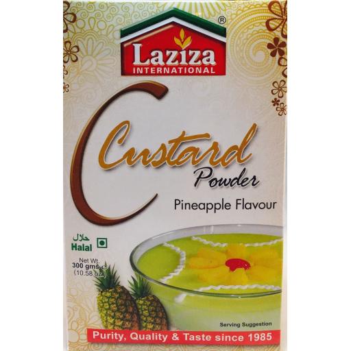 Laziza Pineapple Custard 300grams