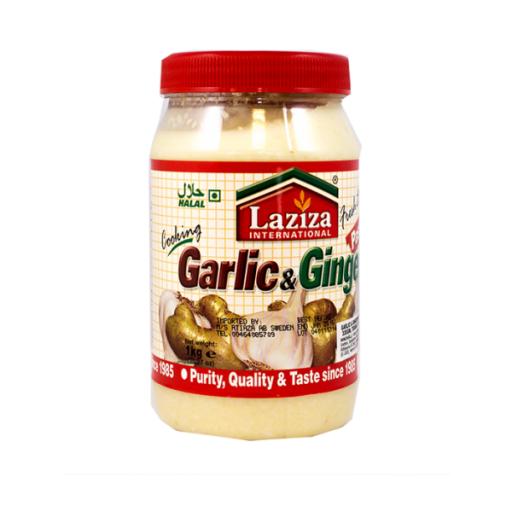 Laziza Garlic & Ginger Paste 1kg