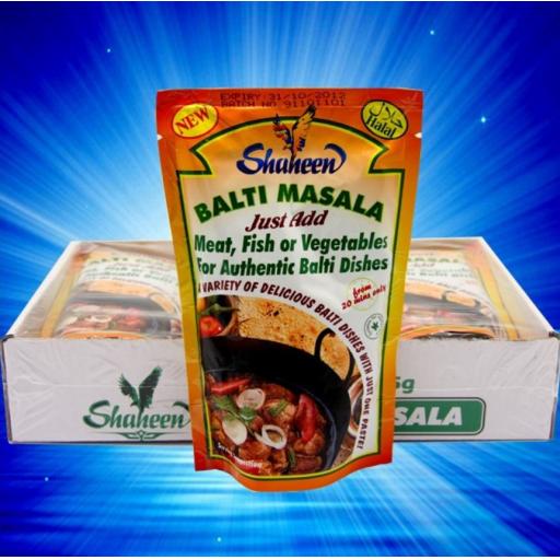 Shaheen Balti Masala Sauce 175 grams
