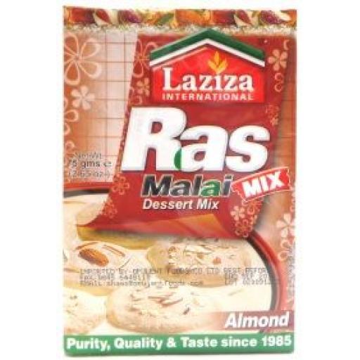 Laziza Rasmali Mix Almond 75 grams